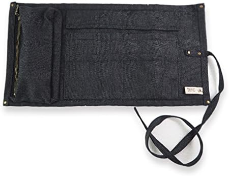 Tamarind Bay Canvas Blend Stationary Roll and Case for Cell Phone and Pens