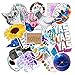 Stickers for Water Bottle, Big 100-Pack Cute Vinyl Trendy Sticker for Teen Girl, Fashion Decal for Laptop Phone Travel Case Skateboard