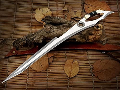 HUNTEX | Exclusive Legendary 1095 Steel Mirror Polished Blade