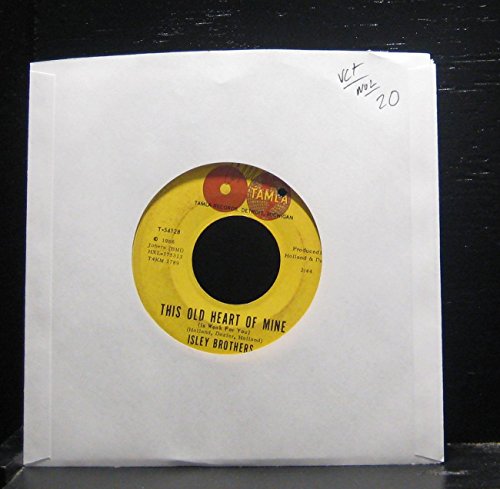 The Isley Brothers - This Old Heart Of Mine (Is Weak For You) - Zortam Music