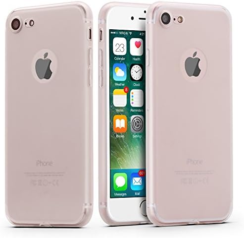 iPhone 7 Case, Patekfly Apple iPhone 7 Case Shock-Absorption Bumper and Anti-Scratch Clear Back for iPhone 7 4.7 Inch （translucent）