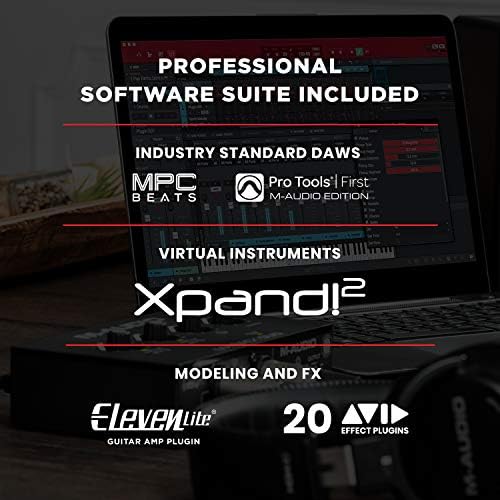 Compact audio interface with duo line monitoring feature.