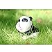 Exquisite Cute Resin Animal Pen Pencil Holder Desk Storage Box Organizer Accessories (Panda)