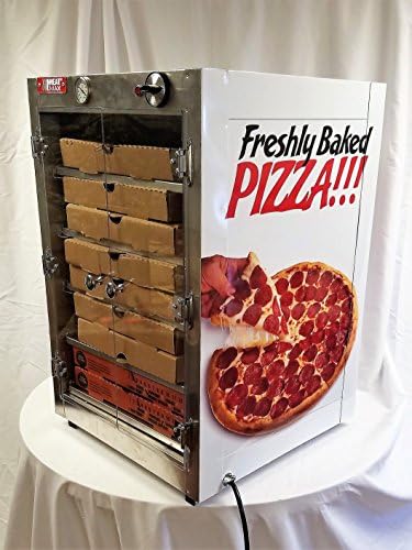 HeatMax 19x19x29 Hot Box with Pizza Fund Raising Decals