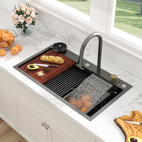 Sarlai Waterfall Kitchen Sink