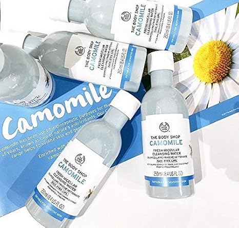 camomile fresh micellar cleansing water