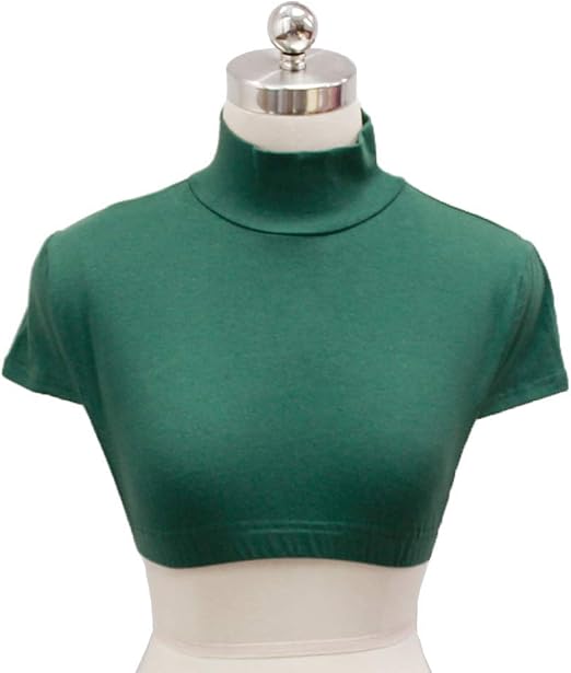 fake turtleneck collar