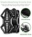 Okra Bike Phone Mount Bicycle Holder for iPhone X 8 7 6 6s Plus, [Web Grip] Silicone Bicycle Motorcycle Universal Grip Cradle Clamp Holder for All Smartphones