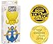 Mayapple Baby Teething Toys, Nautical Silicone Teethers (Set of 3), Suri The Octopus and Friends Teether - Lemon Set - Patented