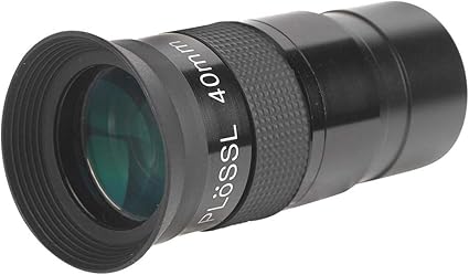 Amazon 接眼レンズ 40mm接眼レンズ アイピース 望遠鏡接眼レンズ 中低倍率接眼レンズ 長焦点距離 アイピース 天体望遠鏡用接眼レンズ 1 25インチ 31 7mmインターフェース 天文学 星空 風景 宇宙に観察接眼レンズ Qiilu 望遠鏡用アイピース 接眼レンズ