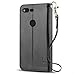 J&D Case Compatible for Google Pixel Case, Wallet Stand Slim Fit Shock Resistant Flip Cover Wallet Case for Google Pixel Wallet, Not for Pixel XL/Pixel 2/Pixel 2 XL/Pixel 3/Pixel 3 XL Black