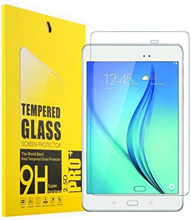 Galaxy Tab A 8.0 Screen Protector Glass(SM-T350 only),iAnder Tempered Glass Screen Protector for Samsung Galaxy Tab A 8.0 2016 Release Only [0.3mm Ultra Clear Scratch Proof High Definition]