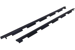 HOLDWELL Outer Front Window Sweep Weatherstrip Seal Pair Set AM-27632054 1AWSK00154 Compatible with 1988-2000 Chevy GMC Picku