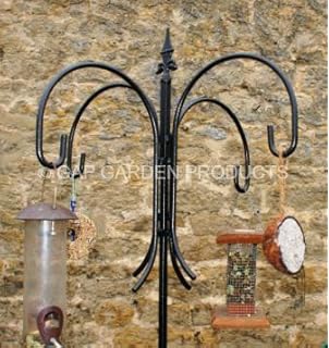 Gardman Complete Wild Garden Bird Feeding Station Kit With 4