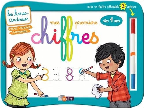 Amazonfr Livres Ardoises Mes Premiers Chiffres 1 - 