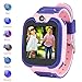 Kids Smartwatch with Two-Way Call SOS Games Camera Music,1.54 inch Touch Screen for Boys Girls Birthday