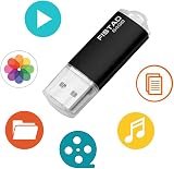 FISTAD 64GB USB 2.0 Flash Drive Memory Stick Thumb Pen Drive Black view 2