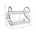 2-Tier Dish Rack and DrainBoard, 20