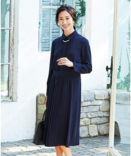 Amazon 23区 S Nijyusanku S Veryコラボ Georgette シャツワンピース ネイビー系 34 ワンピース チュニック 通販