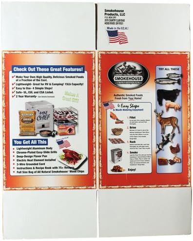 Smokehouse Mini Chief Carton
