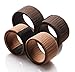 6 pcs Hair Bun Maker Tingtio Hair Donut Bun Shaper Maker Tool Set with 3 Pcs Donut Bun Maker,2 Pcs Magic French Twist Hairstyle Clip and 1 Bag Hair Pin for DIY Hair Styling Hairstyle Ballet Brown