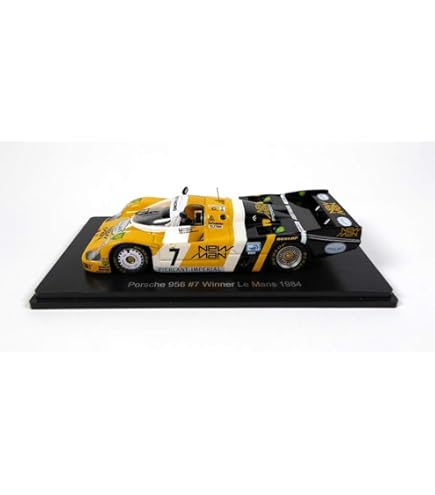 Amazon.com: OPO 10 - 1/43 car Compatible with Mazda 787B #55