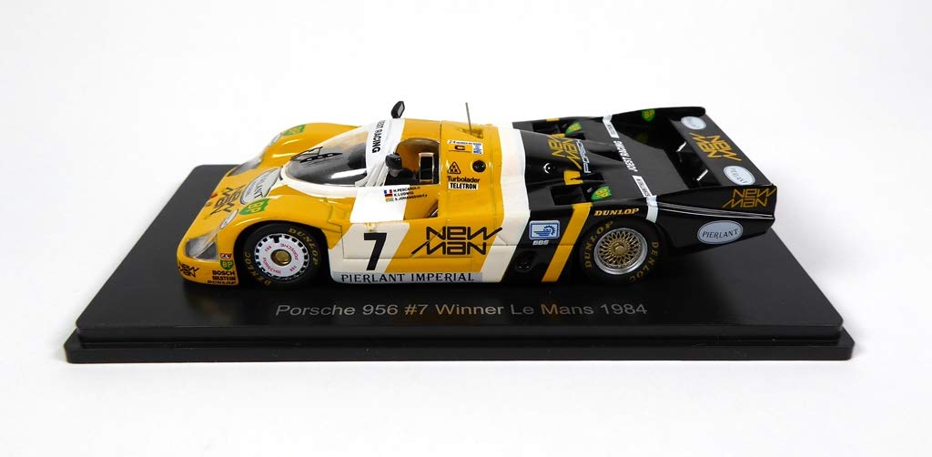 OPO 10 - 1/43 car compatible with Porsche 956#7 Winner Le Mans 1984 - Ludwig-Pescarolo - Spark for Hachette Japan - 03