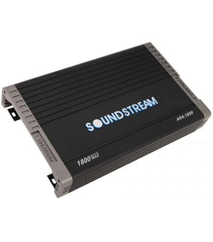 Amazon.com: Soundstream BXT4.2000 4-Channel 2000W Class AB
