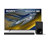 Sony A80J 65 Inch TV: BRAVIA XR OLED 4K Ultra HD
