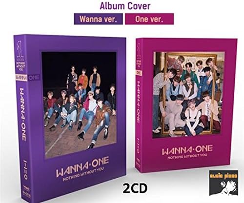WANNA ONE - Nothing Without You (1-1=0) [To Be One Prequel Repackage] (One Version)