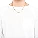 Lifetime Jewelry Gold Chain Necklace [ 5mm Rope Chain ] with Up to 20X More 24k Plating Than Other Necklace Chain - Durable Gold Necklaces for Women and Men with Free Lifetime Replacement Guarantee