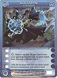 NAJARIN Chaotic SUPER RARE FOIL Creature-Past OverWorld Muge Card # S07/026 (RANDOM STATS)