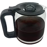 cupsync Coffee pot replacement compatible with Nostalgia Retro 12-Cup Programmable Coffee