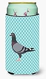 Caroline's Treasures BB8125TBC Racing Pigeon Blue