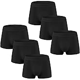Natural Feelings Men's Underwear for Men's Boxer Briefs Trunks Cotton Underwear Men 6-Pack S-XXL