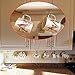 YYST Mug Cup Holder Cabinet Hanging Organizer Rack - No Mugs