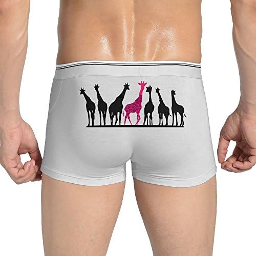 Men'sgiraffe Hipsters Panty Hipsters Panties Hipster Lingerie White 3X