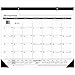 AT-A-GLANCE Academic Desk Pad Calendar, September 2017 - December 2018, 22
