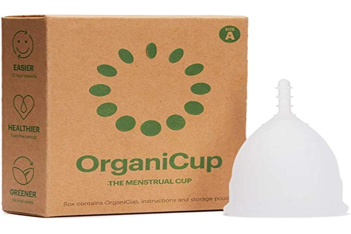 ORGANICUP Cup Size A - For Women below 30 and Who Haven't Given Birth 1 (PACK OF 1)