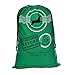 Professional Santa Bag Christmas Bag VANORIG Cute Christmas Gift Bag Santa Sack,Pack of 1 (Green HK-12) ?-