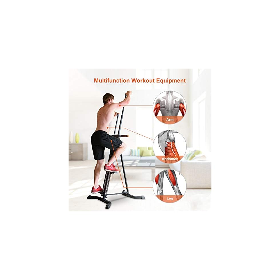 RELIFE REBUILD YOUR LIFE Vertical Climber for Home Gym