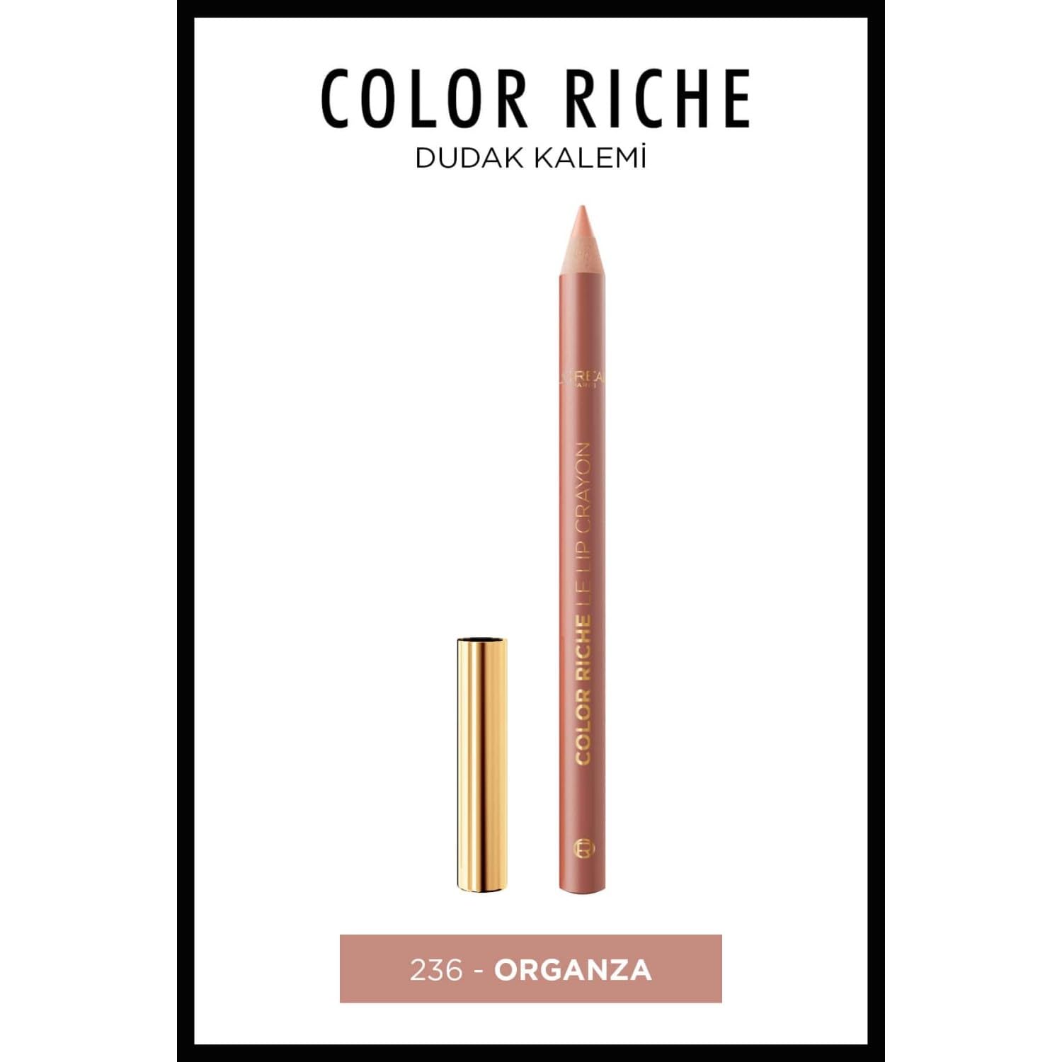 L'Oréal Paris Color Riche Le Lipliner 236 Organza 4g