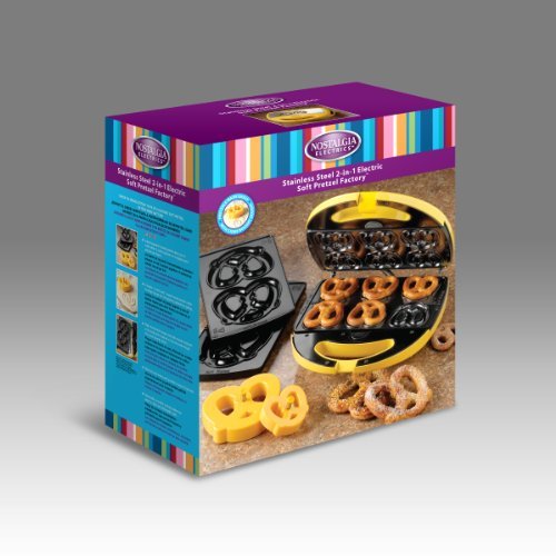 Nostalgia Electrics SPF200 Soft Pretzel Maker Home Supply Maintenance Store - Thumbnail 2