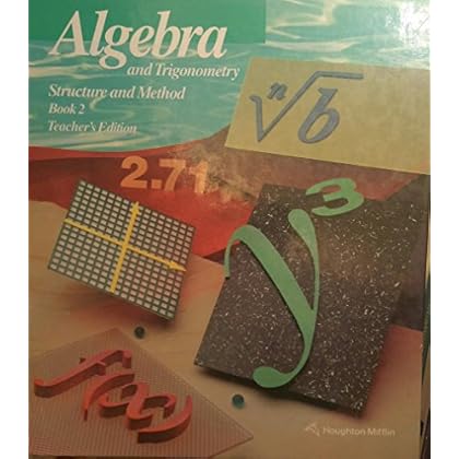 Algebra and Trigonometry Structure and Method/Book 2