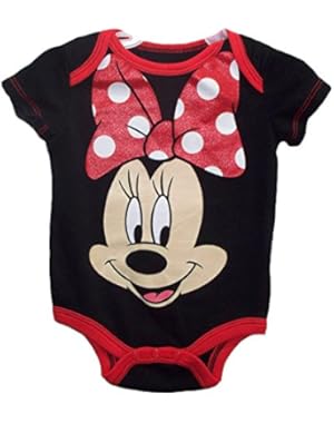 Minnie Mouse Baby Girls' Bodysuit Dress Up Outfit