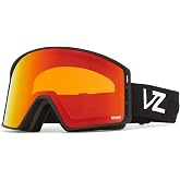 VonZipper Mach VFS Black/Fire Chrome Lense 1 One Size