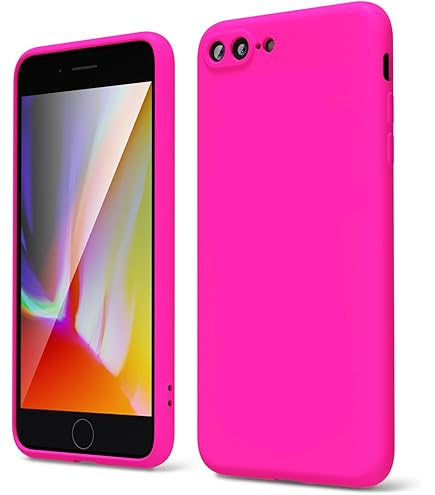 Amazon.com: Omorro for iPhone 8 Plus/iPhone 7 Plus Rectangle Edge