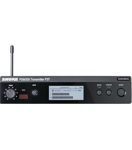 Amazon.com: Shure P3RA Premium Wireless Bodypack Receiver for