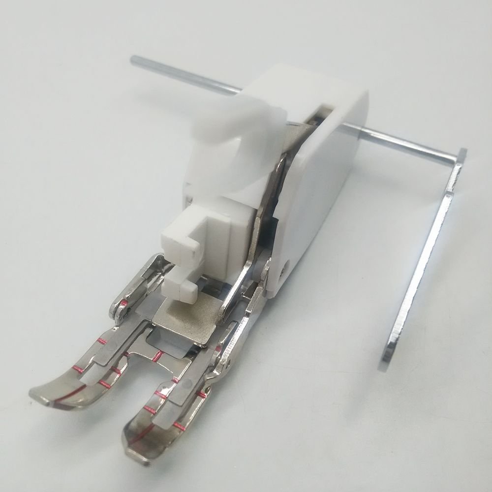 YICBOR Open Toe Walking Foot W/Guide for Brother Sewing Machine Quilting and Sewing Stitch Through Multiple Layers