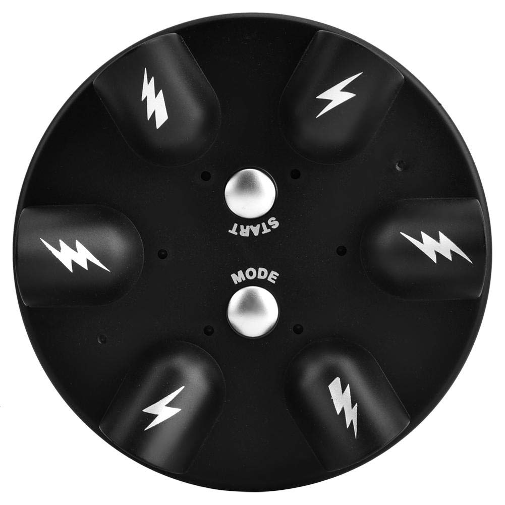 Miniature Electric Shock Polygraph,Micro Electric Shock Lie Detector Polygraph Test Finger Toy Truth Party Table Game,for Truth Party Game